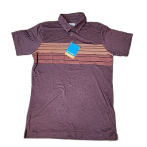 Columbia Men’s Tech Trail Polo Shirt – Size Small, NWT